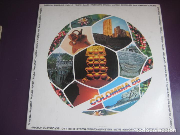 Dischi in vinile: COLOMBIA 86 LP PROMO TURISMO - VALLENATO - CUMBIA - PORRO - JOROPO - SIN ESTRENAR