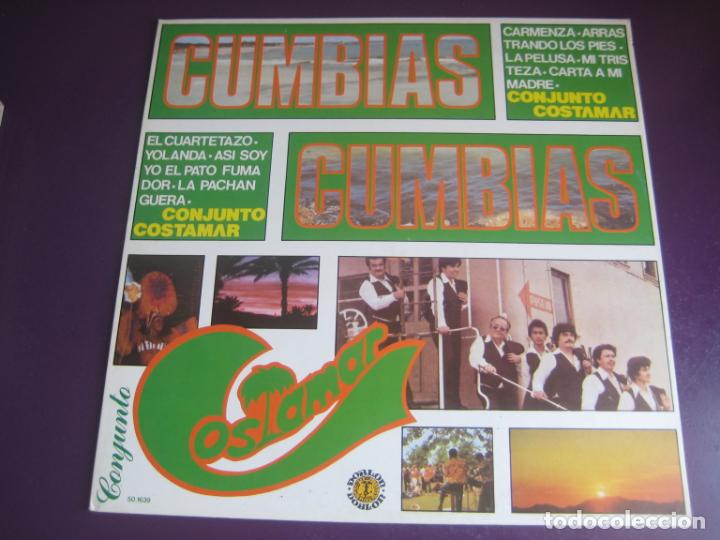 Disques de vinyle: Conjunto Costamar LP DOBLON 1981 - Cumbias Cumbias - SIN ESTRENAR - CUMBIA
