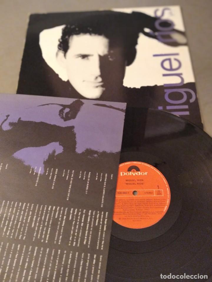 Discos de vinilo: Disco LP Miguel R&iacute;os. 1.989. - Foto 4