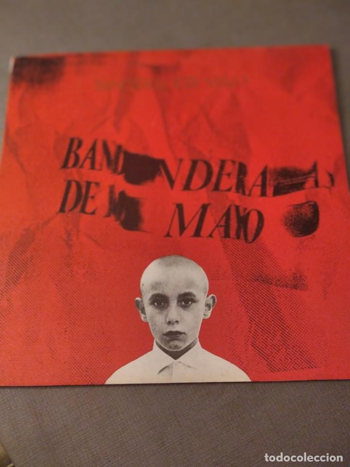 Discos de vinilo: Disco LP. Banderas de Mayo 1989 - Foto 1