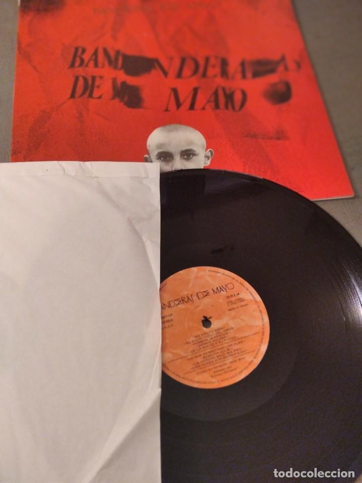 Discos de vinilo: Disco LP. Banderas de Mayo 1989 - Foto 4