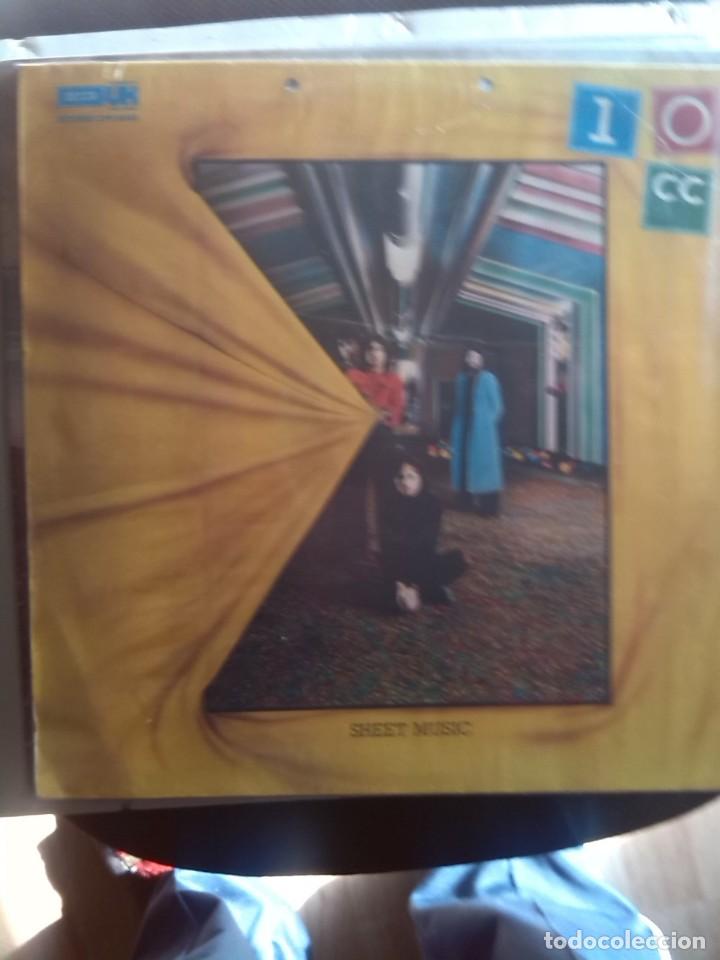 Discos de vinilo: 10 C.C - SHEET MUSIC 1973 - Foto 1