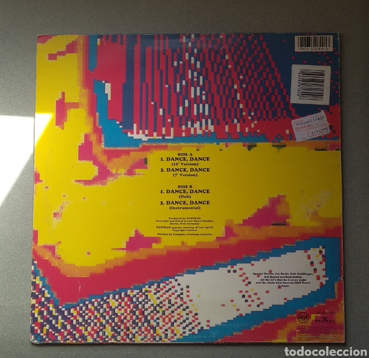 Discos de vinilo: DESKEE---DANCE DANCE - Foto 2