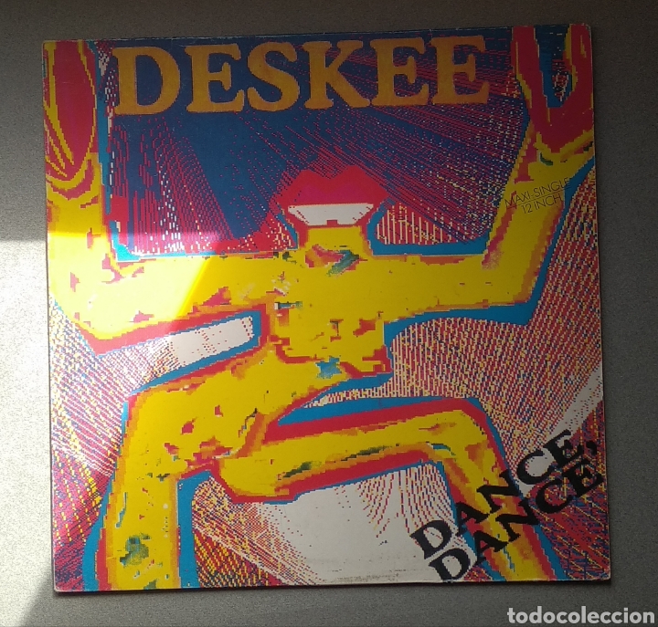 Discos de vinilo: DESKEE---DANCE DANCE - Foto 1