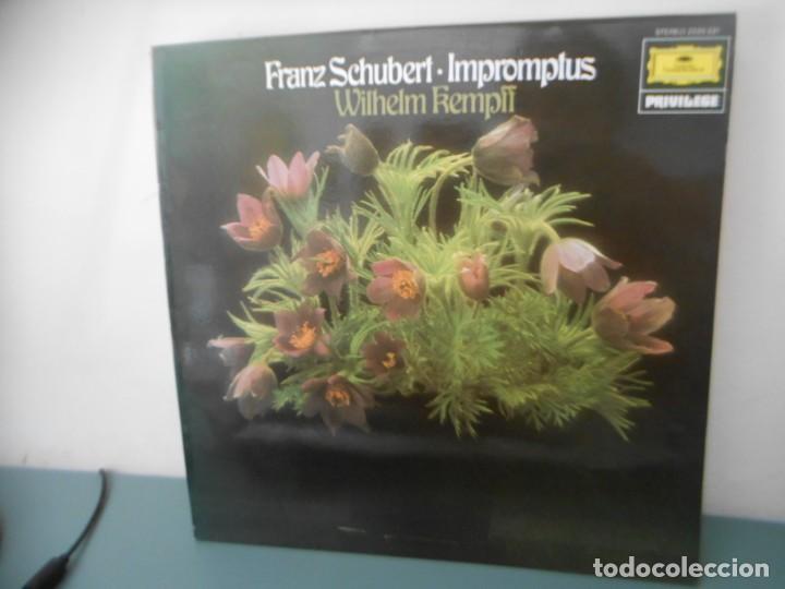 Discos de vinilo: FRANZ SCHBERT . IMPROMPTUS - Foto 1