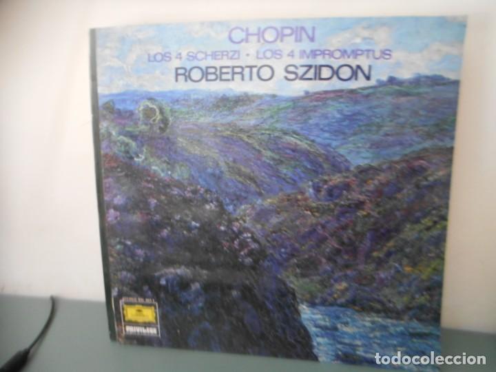 Discos de vinilo: CHOPIN - ROBERTO SZIDON - Foto 1