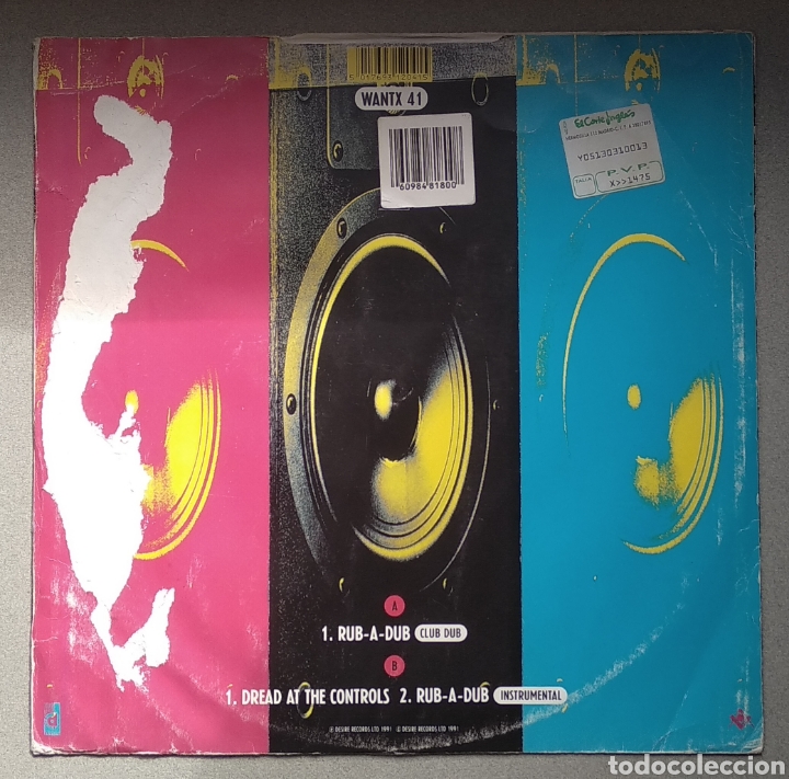 Discos de vinilo: DOUBLE TROUBLE DUB ,A, DUB - Foto 2