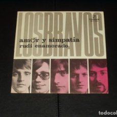 Discos de vinilo: BRAVOS SINGLE AMOR Y SIMPATIA