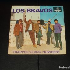 Discos de vinilo: BRAVOS SINGLE TRAPPED