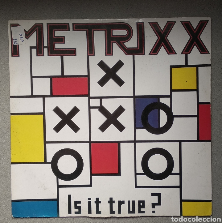 Discos de vinilo: METRIXX,,,IS IT TRUE - Foto 1