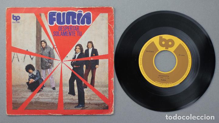 Discos de vinilo: FURIA// DESPERTAR// SINGLE// 1972// BELTER - Foto 3