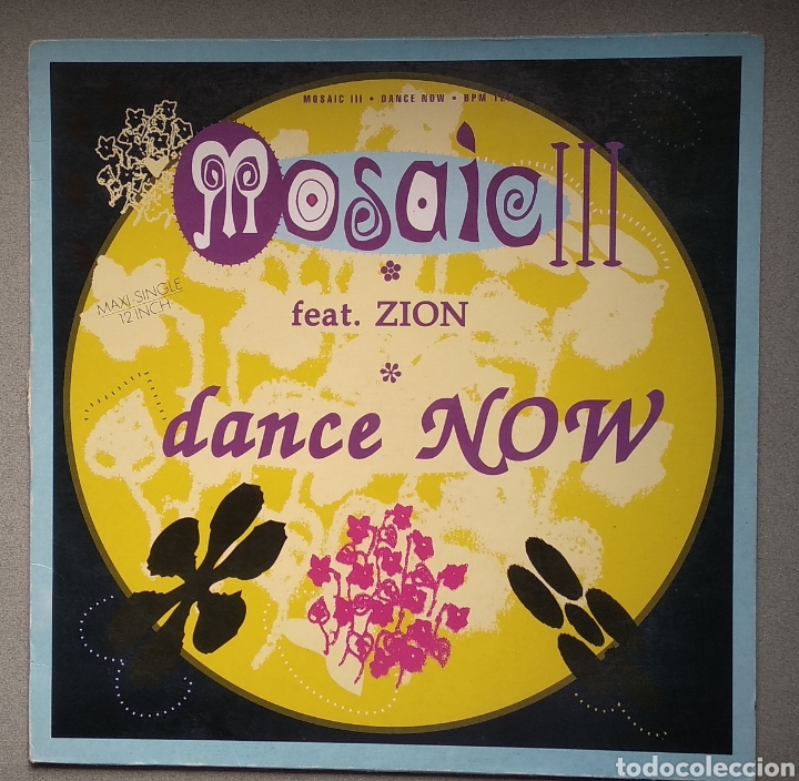 Discos de vinilo: MOSAIC III,,,DANCE NOW - Foto 1