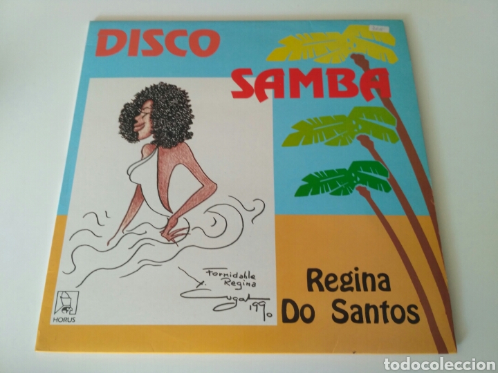 Discos de vinilo: Regina Do Santos - Disco Samba - Foto 1
