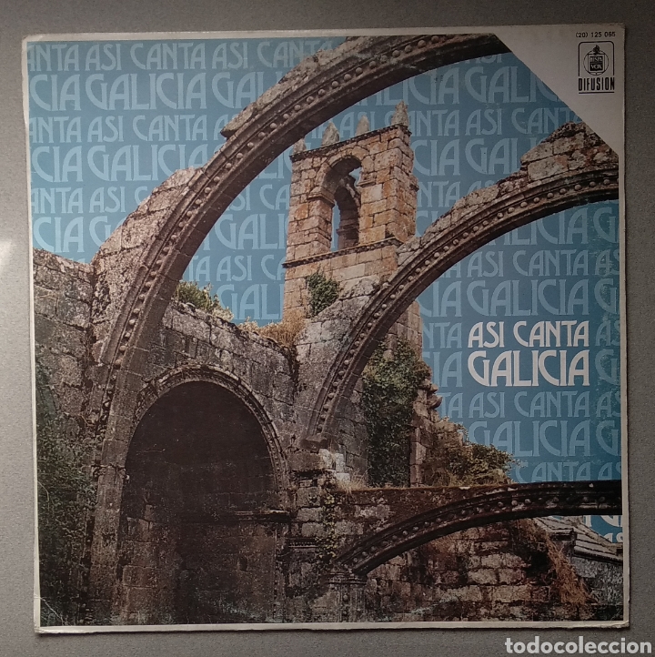 Discos de vinilo: As&iacute; CANTA GALICIA - Foto 1