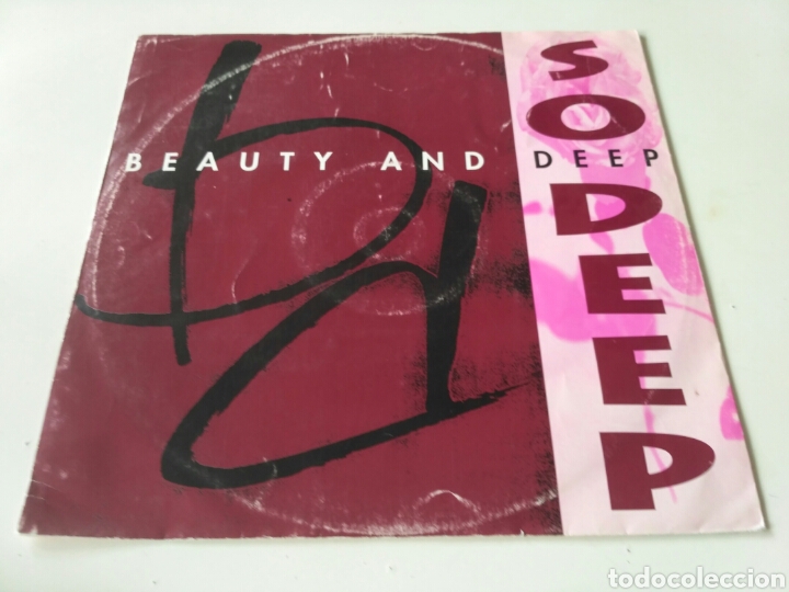 Discos de vinilo: Beauty And Deep - So Deep - Foto 1