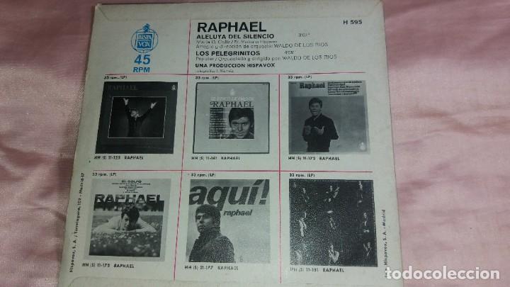 Discos de vinilo: raphael - single spain - ver fotos - Foto 2