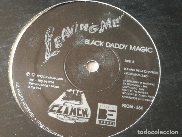 Discos de vinilo: Black Daddy Magic - Leaving Me - 1992 - Foto 2