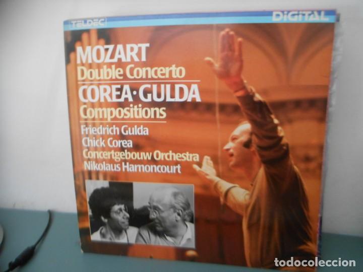 Discos de vinilo: MOZART - DOUBLE CONCERTO - COREA GULDA - Foto 1
