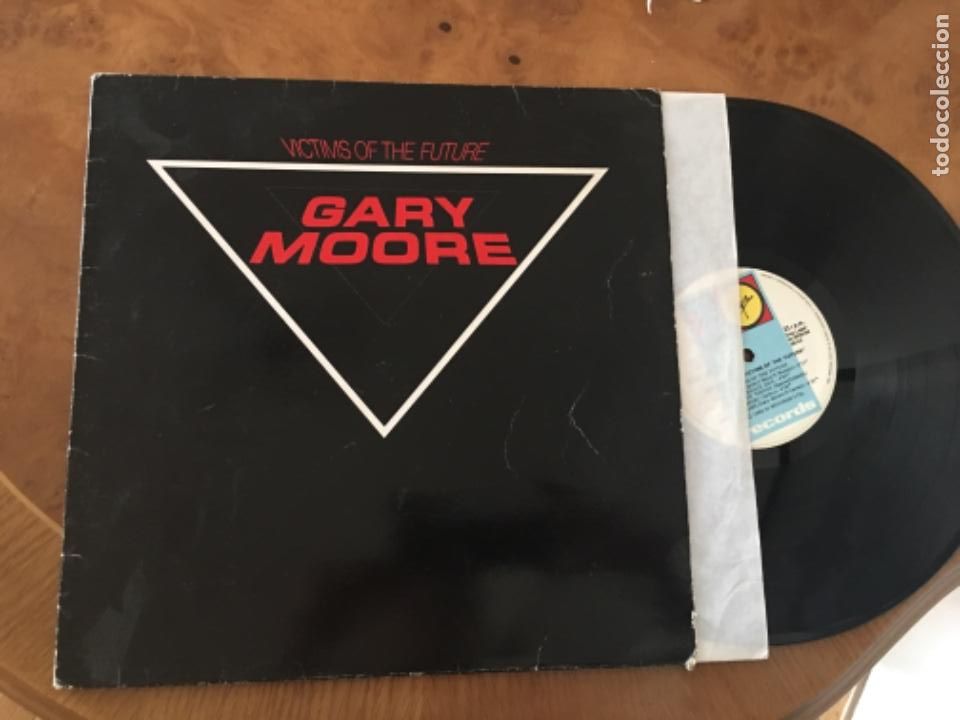 Discos de vinilo: Gary moore victims of the future - Foto 1