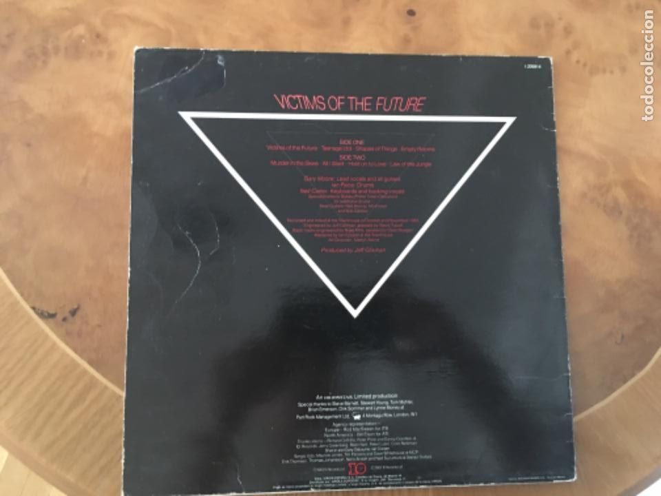 Discos de vinilo: Gary moore victims of the future - Foto 2