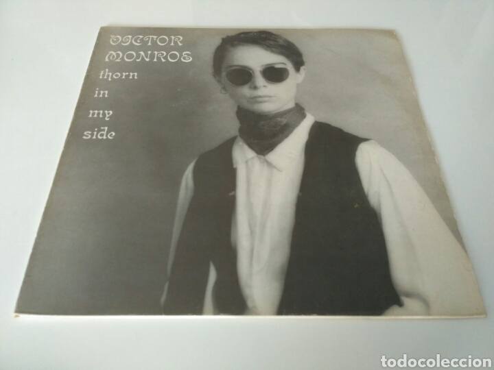 Discos de vinilo: Victor Monroe - Thorn In My Side - Foto 1