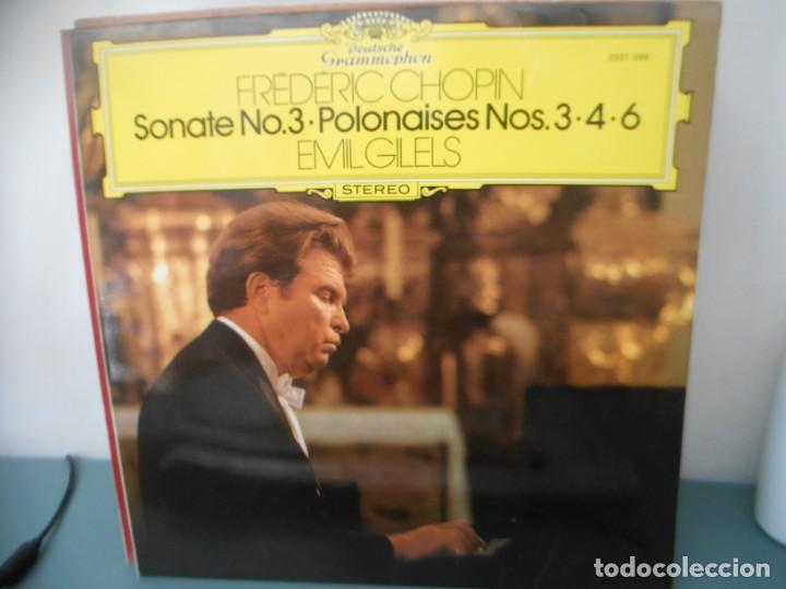 Discos de vinilo: CHOPIN EMIL GILELS - Foto 1