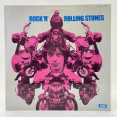 Discos de vinilo: THE ROLLING STONES - ROCK'N' - 1972 - MADE IN SPAIN - DECCA - SKL 5149. Lote 205545981
