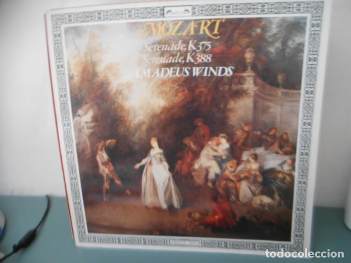 Discos de vinilo: MOZART - AMADEUS WINDS - Foto 1