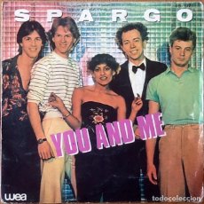 Discos de vinilo: SPARGO : YOU & ME [ESP 1980] 7'. Lote 205556213