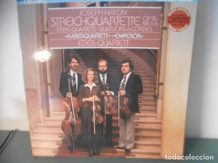Discos de vinilo: HAYDN - STREICHQUARTETTE - Foto 1