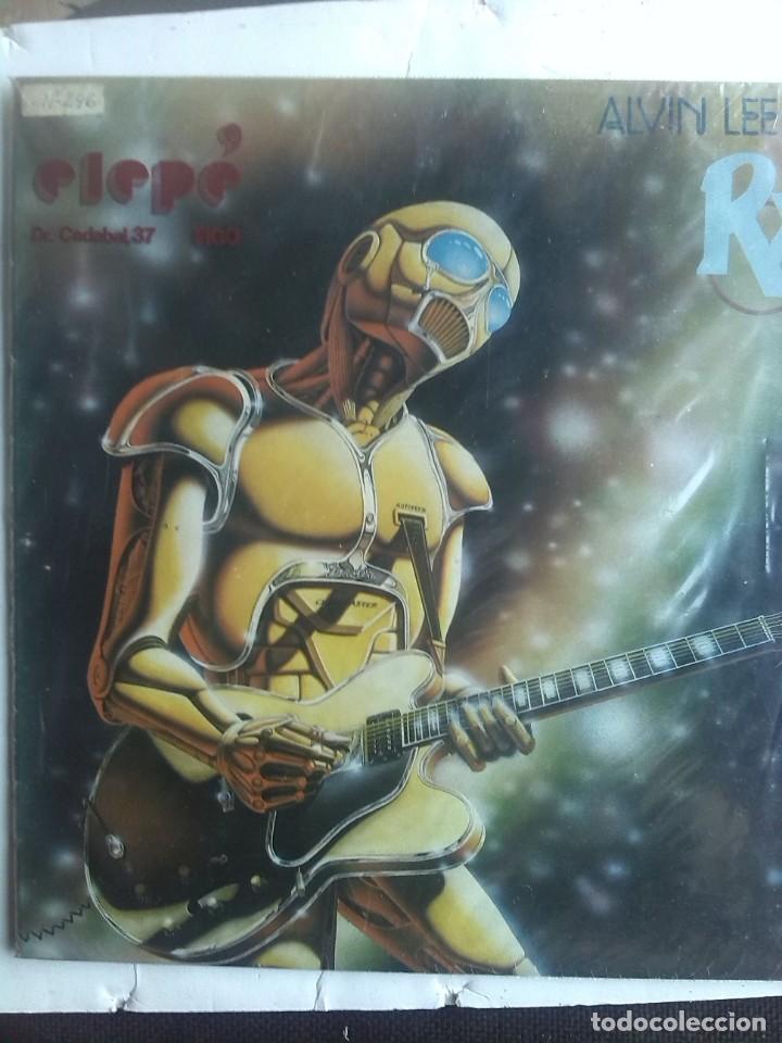 Discos de vinilo: ALVIN LEE - RX5 1982 - Foto 1