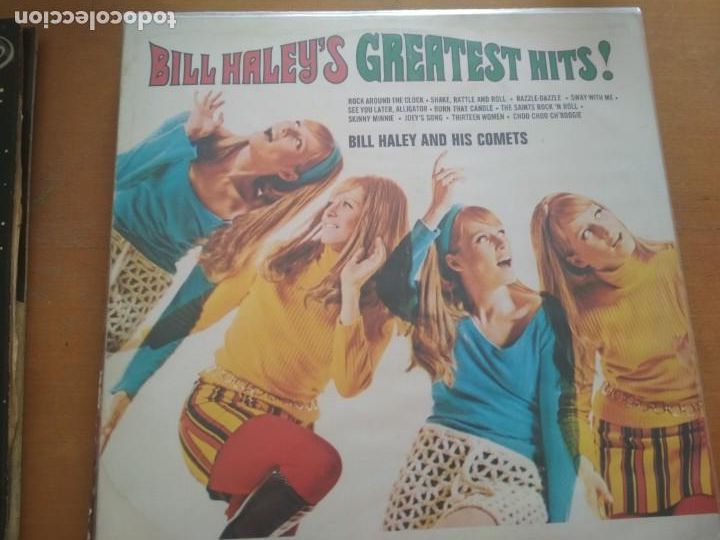 Discos de vinilo: BILL HALLEY&acute;s greatest hits LP - Foto 1