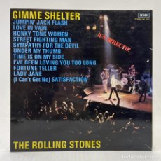 Discos de vinilo: THE ROLLING STONES - GIMME SHELTER - 1971 - MADE IN SPAIN - DECCA - SKL 5101. Lote 205567376