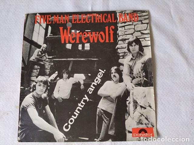 Discos de vinilo: Five Man Electrical Band ?&ndash; Werewolf Espa&ntilde;a 1974 - Foto 1