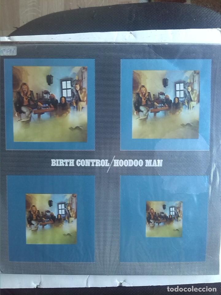 Discos de vinilo: BIRTH CONTROL - HOODOO MAN 1983 - Foto 1