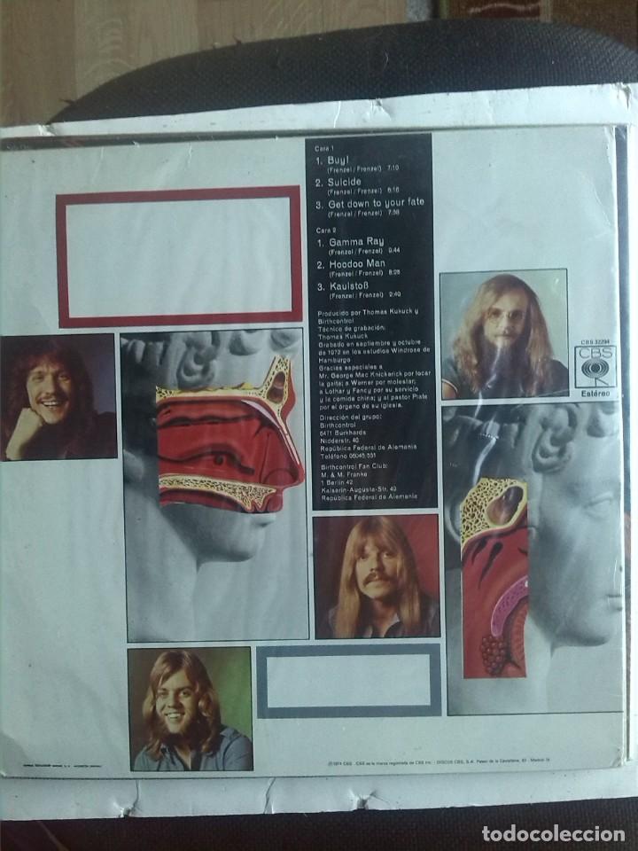 Discos de vinilo: BIRTH CONTROL - HOODOO MAN 1983 - Foto 2