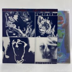 Discos de vinilo: THE ROLLING STONES - EMOTIONAL RESCUE - 1980 - MADE IN SPAIN - EMI-ODEON - C068-063.774 - POSTER. Lote 205569545