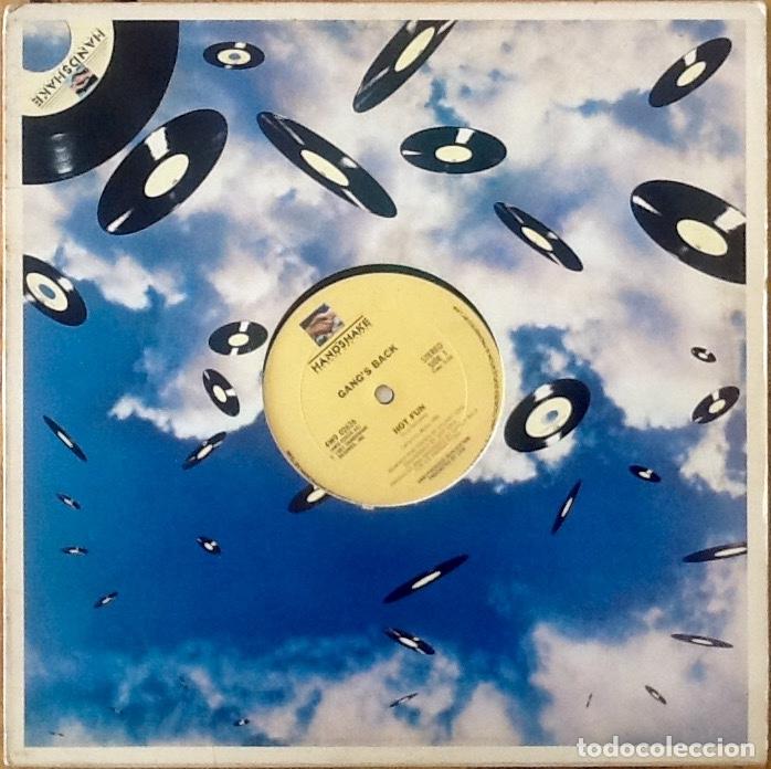 Discos de vinilo: GANGS BACK : HOT FUN [HANDSHAKE - USA 1981] 12 - Foto 1