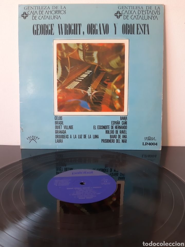Discos de vinilo: George wright. Organo y Orquesta. B.3 - Foto 1