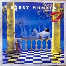 Discos de vinilo: BOBBY WOMACK : SO MANY RIVERS [MCA - DEU 1985] LP. Lote 205575743