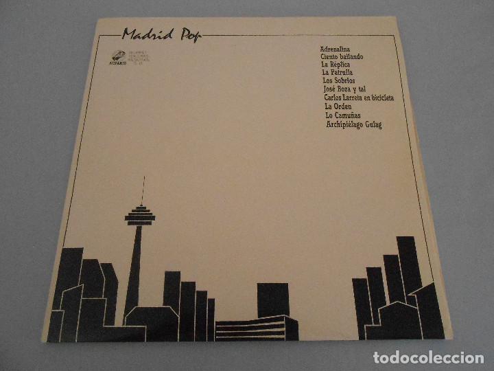 Discos de vinilo: MADRID POP.. DOBLE ALBUM.1997 - Foto 1