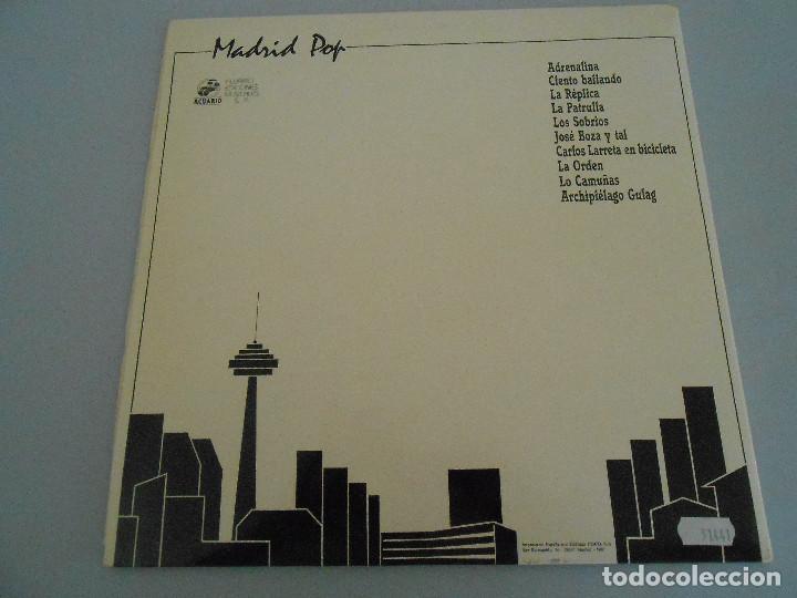 Discos de vinilo: MADRID POP.. DOBLE ALBUM.1997 - Foto 2
