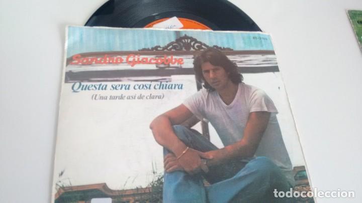 Discos de vinilo: SINGLE ( VINILO) DE SANDRO GIACOBBE A&Ntilde;OS 80 - Foto 1