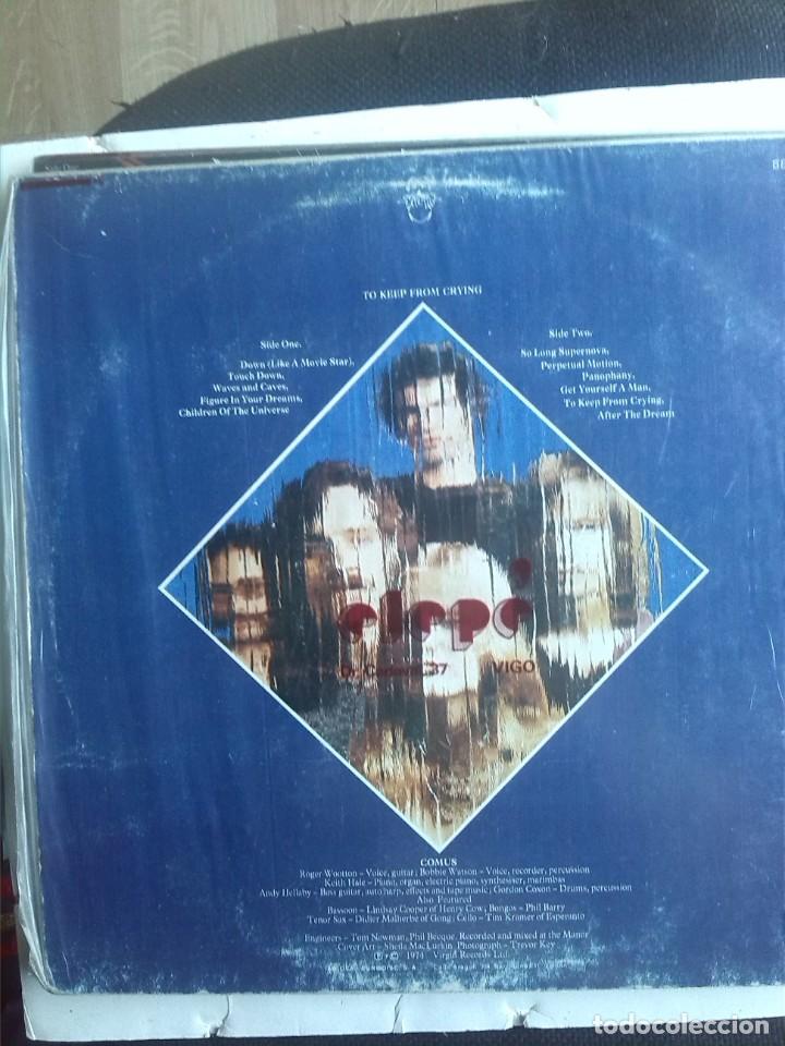 Discos de vinilo: COMUS - TO KEEP FROM CRYING 1974 - Foto 2