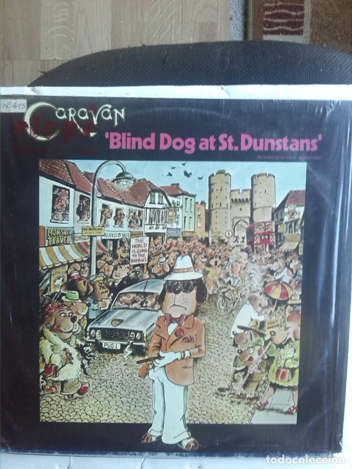 Discos de vinilo: CARAVAN - BLIND DOG AT ST DUNSTANS 1977 - Foto 1