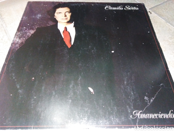 Discos de vinilo: CAMILO SESTO-AMANECIENDO - Foto 1
