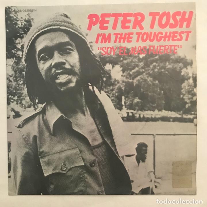 PETER TOSH I'M THE TOUGHEST = SOY EL MAS FUERTE (Música - Discos - Singles Vinilo - Reggae - Ska)