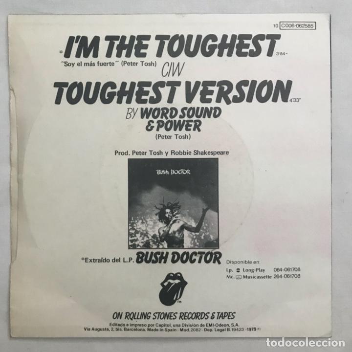 Discos de vinilo: Peter Tosh Im The Toughest = Soy El Mas Fuerte - Foto 2 - 205599155