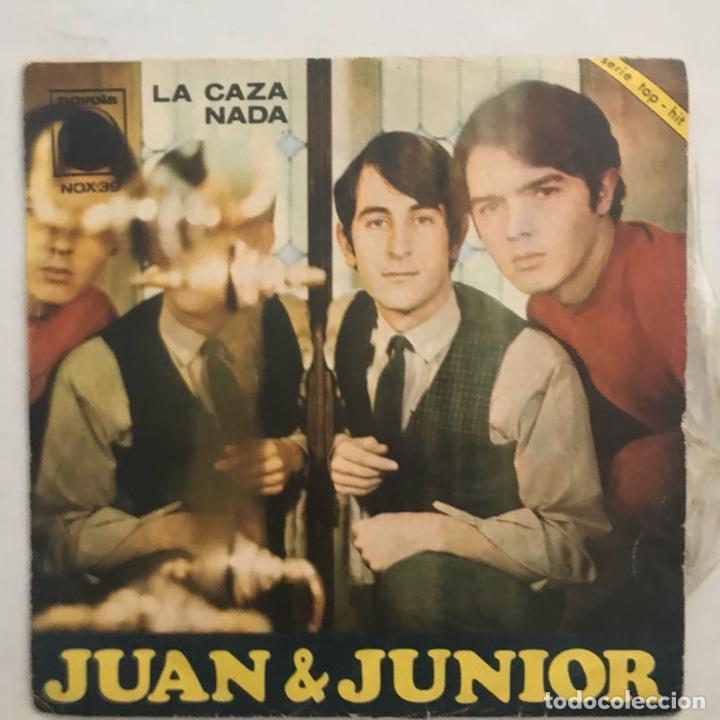 Discos de vinilo: Juan & Junior La Caza / Nada 1967 - Foto 1