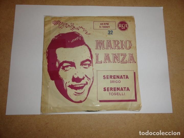 Discos de vinilo: DISCO DE VINILO ANTIGUO MARIO LANZA - Foto 1